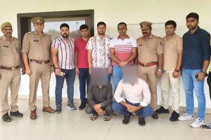 Bulandshahr: कैंटर मालिक ने ही रची थी चोरी की साजिश, पुलिस ने 2 को किया गिरफ्तार