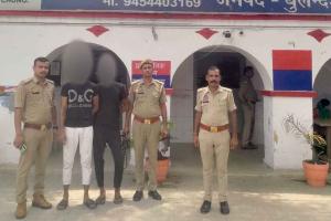 स्याना में गैंगस्टर एक्ट के दो आरोपी गिरफ्तार