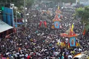 Ahmedabad Rath Yatra: अहमदाबाद रथयात्रा के दौरान बेकाबू हुए तीन हाथी, मची भगदड़!