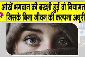 Tips to improve eyesight: आंखों में जलन, पानी आना, दृष्टि कमजोर होना तथा धुंधलापन जैसी समस्याएं हैं तो अपनाएं ये आसान टिप्स, बढ़ेगी रोशनी
