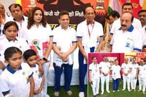 Liberty Shoes Limited: योग से हमारा शरीर ही नहीं बल्कि मस्तिष्क भी मजबूत होता है: रमन बंसल