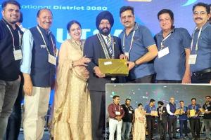 Rotary Club: रोटरी क्लब को जॉन 10 में मिला बेस्ट एक्सीलेंस अवॉर्ड, अजय कालड़ा बने बेस्ट रोटेरियन