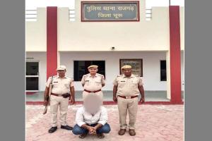 राजगढ़ में विदेशी पिस्टल सहित 13 जिंदा कारतूस के साथ पुलिस द्वारा एक आरोपी गिरफ्तार, प्रवीण जोड़ी व जीतू जोड़ी से जुड़े है तार