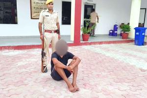 रास्ता रोककर लाठी, चाकू व लोहे की चैन से जानलेवा हमले करने के मामले में राजगढ थाना पुलिस ने एक आरोपी को किया गिरफ्तार