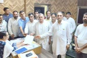 राजगढ में ईंट भट्टा मजदूर तथा अध्यक्ष के खिलाफ ईंट भट्टा मालिकों ने जताया आक्रोश, झूठी शिकायतें कर पैसा हड़पने का लगाया आरोप