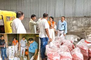 CM Flying Raid: सीएम फ्लाइंग ने फर्टिलाइजर फैक्ट्री में मारा छापा