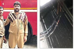 Bengaluru: बेंगलुरु में आवास अपार्टमेंट में लगी आग को बुझाने में सेवादारों ने किया अग्निशमण विभाग का सहयोग