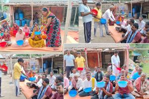 Welfare Work: बिहार के डेरा श्रद्धालुओं ने किये ये मानवता भलाई कार्य