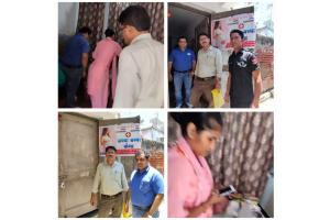 स्वास्थ्य विभाग की बड़ी कार्यवाही अवैध रुप से चल रहे महिला क्लीनिक को किया सील