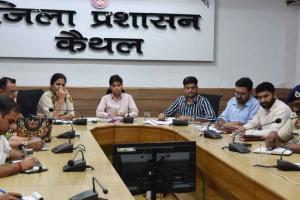 सीईटी परीक्षा के लिए जिला प्रशासन तैयार, परीक्षार्थियों के लिए सुगम एवं सुरक्षित परिवहन की व्यवस्था सुनिश्चित करें अधिकारी: डीसी प्रीति