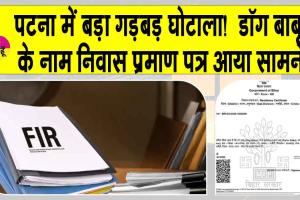 Dog Babu Certificate: पटना में गड़बड़झाला!  ‘डॉग बाबू’ के नाम निवास प्रमाण पत्र जारी, पदाधिकारी के खिलाफ एक्शन