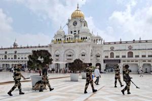 Golden temple threat case: स्वर्ण मंदिर को बम से उड़ाने की धमकी, पूरे अमृतसर में सुरक्षा कड़ी