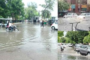 Heavy Rain: कैथल में झमाझम बरसे मेघा, शहर में हुआ जलभराव