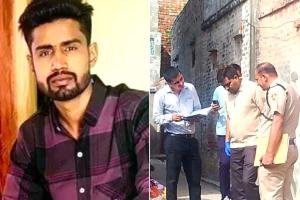 गंडासी से काट कर युवक की निर्मम हत्या