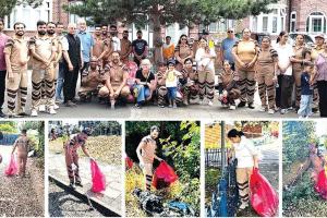 Cleanliness Campaign: लंदन में चलाया सफाई अभियान, मूल नागरिक बोले धन्य हैं डेरा सच्चा सौदा के सेवादार