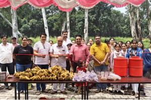 शिवभक्तों की सेवा में शिखर शिक्षा सदन का सराहनीय योगदान