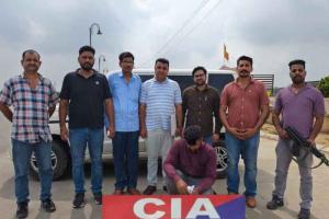 सीआईए नरवाना की बड़ी कार्रवाई: चमेला कॉलोनी से 14.70 ग्राम हेरोइन सहित तस्कर गिरफ्तार, छुड़ाने आए परिजन भी बौखलाए