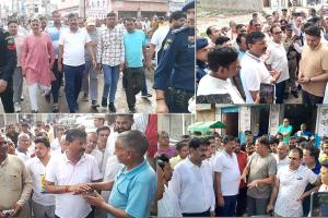 बरसात में डूबते नरवाना की जमीनी हकीकत पर मंत्री की नजर, 3 दिन में समाधान के सख्त निर्देश