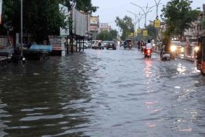 Rajasthan Weather Update: सावन का पहला सोमवार, राजस्थान के कई क्षेत्र हुए पानी पानी