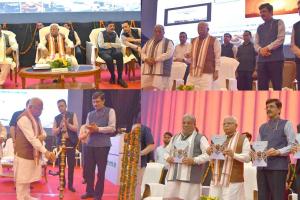 ऊर्जा और आवास एवं शहरी कार्य मंत्री मनोहर लाल ने ADEETIE योजना का शुभारंभ किया –यह योजना भारत में औद्योगिक ऊर्जा दक्षता को तेज़ी से बढ़ावा देने की पहल है