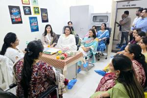 रोटरी क्लब ने बांटी बेबी किट, नवजात शिशुओं और माताओं के लिए राहत बनी सेवा