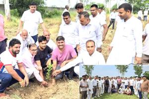अपने घर आंगन एवं खेत खलियान में करें पौधारोपण: विधायक सतपाल जांबा