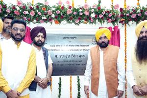 सीएम ने अहमदगढ़ व अमरगढ़ के नए तहसील कॉम्प्लेक्स का किया उद्घाटन