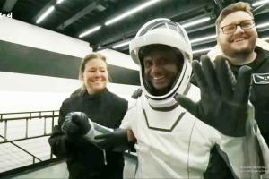 Shubhanshu Shukla Astronaut: अंतरिक्ष से सकुशल वापस लौटे शुभांशु शुक्ला, माता-पिता खुश