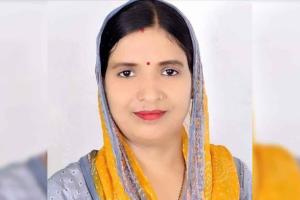 सुलोचना बावरी को महिला कांग्रेस कमेटी अध्यक्ष पद की जिम्मेदारी