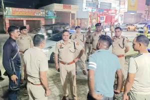 यमुनानगर पुलिस अधीक्षक ने नाकों पर की औचक जांच, कर्मचारियों को दिए सतर्कता के निर्देश