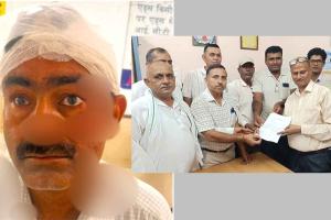 Bhiwani Crime News: भिवानी जिला के गांव ढ़ाणा लाडनपुर के सरकारी स्कूल में छात्र ने अध्यापक पर किया हमला