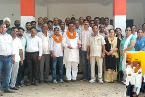 शिक्षक राकेश बालियान को बनाया ब्लॉक अध्यक्ष