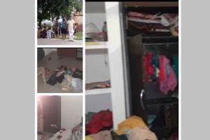 डॉक्टर के घर से बदमाशों ने उड़ाये पन्द्रह लाख के गहने