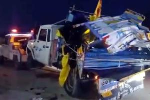 Dausa road accident: दौसा में सुबह सुबह हुआ दर्दनाक हादसा, 7 बच्चों सहित 11 लोगों की मौत