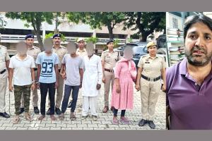 गुरुग्राम में हस्तिनापुर के रविंद्र ने हत्या कर शव ठिकाने लगाने के लिए यूट्यूब पर देखे थे तौर-तरीके