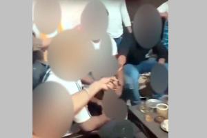 हथियारों के साथ वीडियों वायरल, पुलिस जांच में जुटी