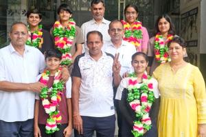 जिला गर्ल्स नैटबाल चैम्पियनशिप में प्रताप स्कूल के खिलाड़ियों ने जीते 5 स्वर्ण पदक