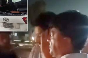 Harbhajan Mann Car Accident: पंजाबी गायक हरभजन मान की कार डिवाइडर से टकराकर पलटी
