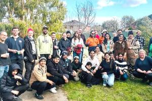 Melbourne: वातावरण को साफ सुथरा रखने का उठाया बीड़ा