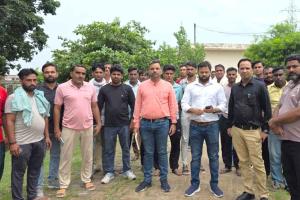 Electricity Theft: विद्युत चोरी पकड़ने के लिए हाशमपुर में छापेमारी, 15 उपभोक्ताओं पर कार्रवाई