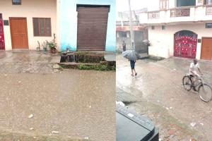 Rain: मुज़फ्फरनगर में फिर से झमाझम बारिश, लोगों को मिली गर्मी से राहत
