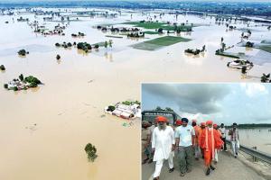 Nangal News: ब्यास नदी में उफान से सुल्तानपुर लोधी में बाढ़ का संकट गहराया