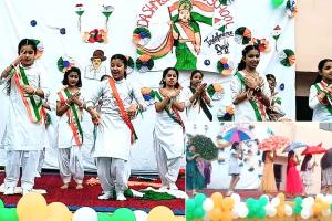 दशमेश पब्लिक स्कूल रामराज में धूमधाम से मनाया गया 79वां स्वतंत्रता दिवस