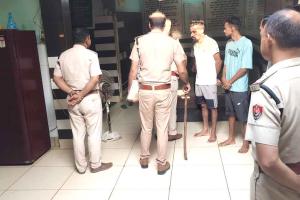 रतिया में रातभर चला पुलिस का एक्शन