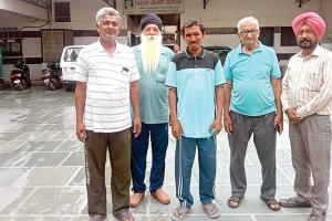 संगरूर के डेरा श्रद्धालुओं ने की मंदबुद्धि व्यक्ति की संभाल