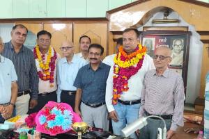 पालीवाल कॉलेज के नए प्राचार्य बने विशाल पाठक