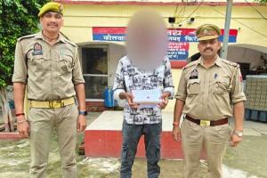 करहल तिराहे हुए गोली कांड में पुलिस ने महज 2 घंण्टे में अभियुक्त निर्मल को चाकू सहित किया गिरफ्तार