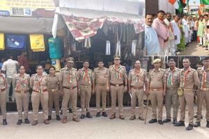 Tiranga Yatra: सिरसागंज में निकाली विशाल तिरंगा यात्रा गूँजे वंदे मातरम के नारे