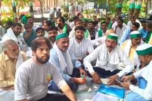 बिजनौर प्रशासन किसानों की समस्याओं का तत्काल समाधान करे: भाकियू  