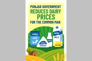 CM मान का आम आदमी को बड़ा तोहफ़ा, पंजाब सरकार ने घटाए रोजमर्रा के डेयरी उत्पादों के दाम